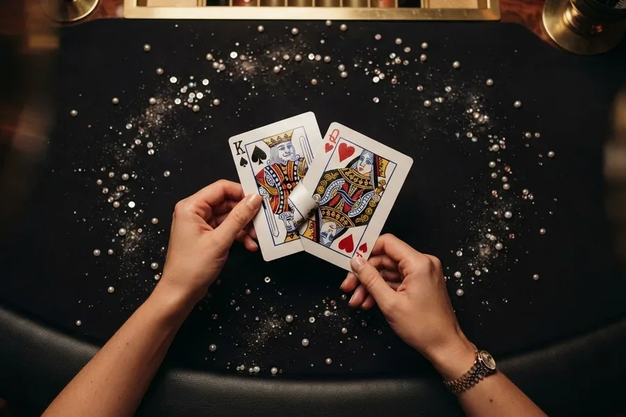 blackjack tips og tricks: Den grundlæggende blackjack-strategi