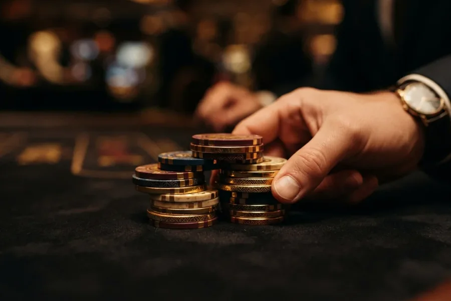 casino med bitcoin: Udbetaling med bitcoin