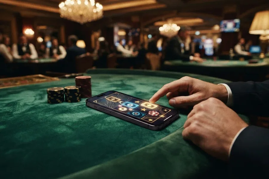 casino med licens: Valg af casino med licens og data