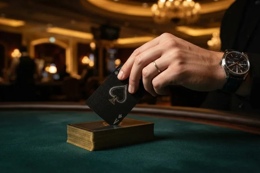 hvordan spille blackjack: Dealers regler