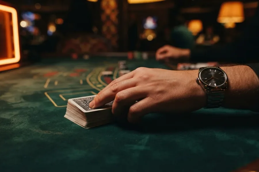 hvordan spille blackjack: Sandsynligheder og odds