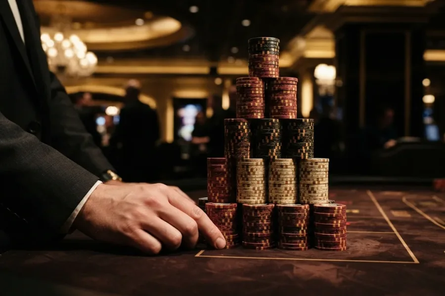 hvordan spille poker: Kortrækkefølge