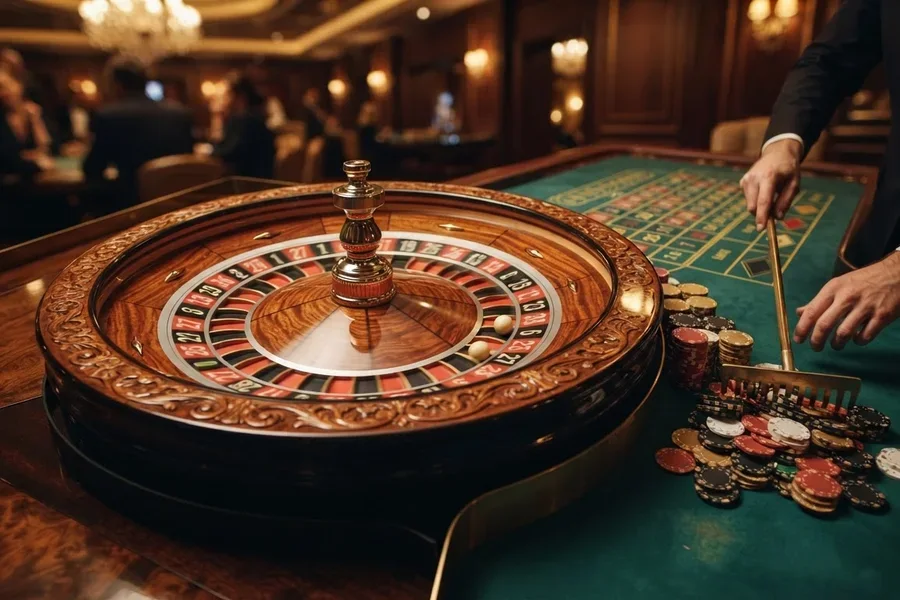 nye online casino: Live casino med lokale dealere